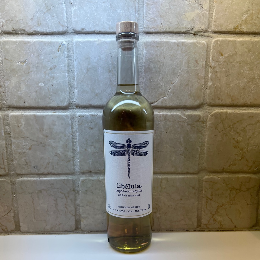 libélula reposada