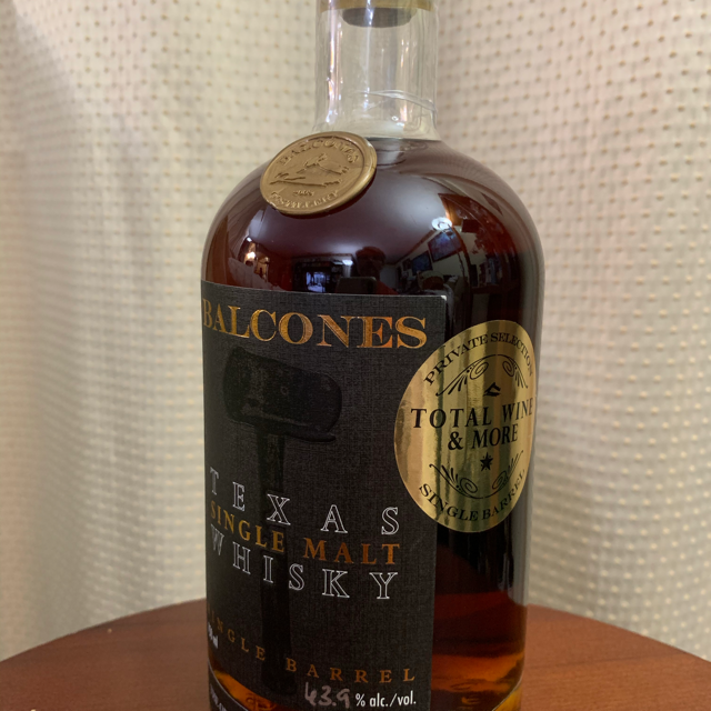 Balcones Single Malt Texas Whisky Single Barrel Private Selection Total Wine & More