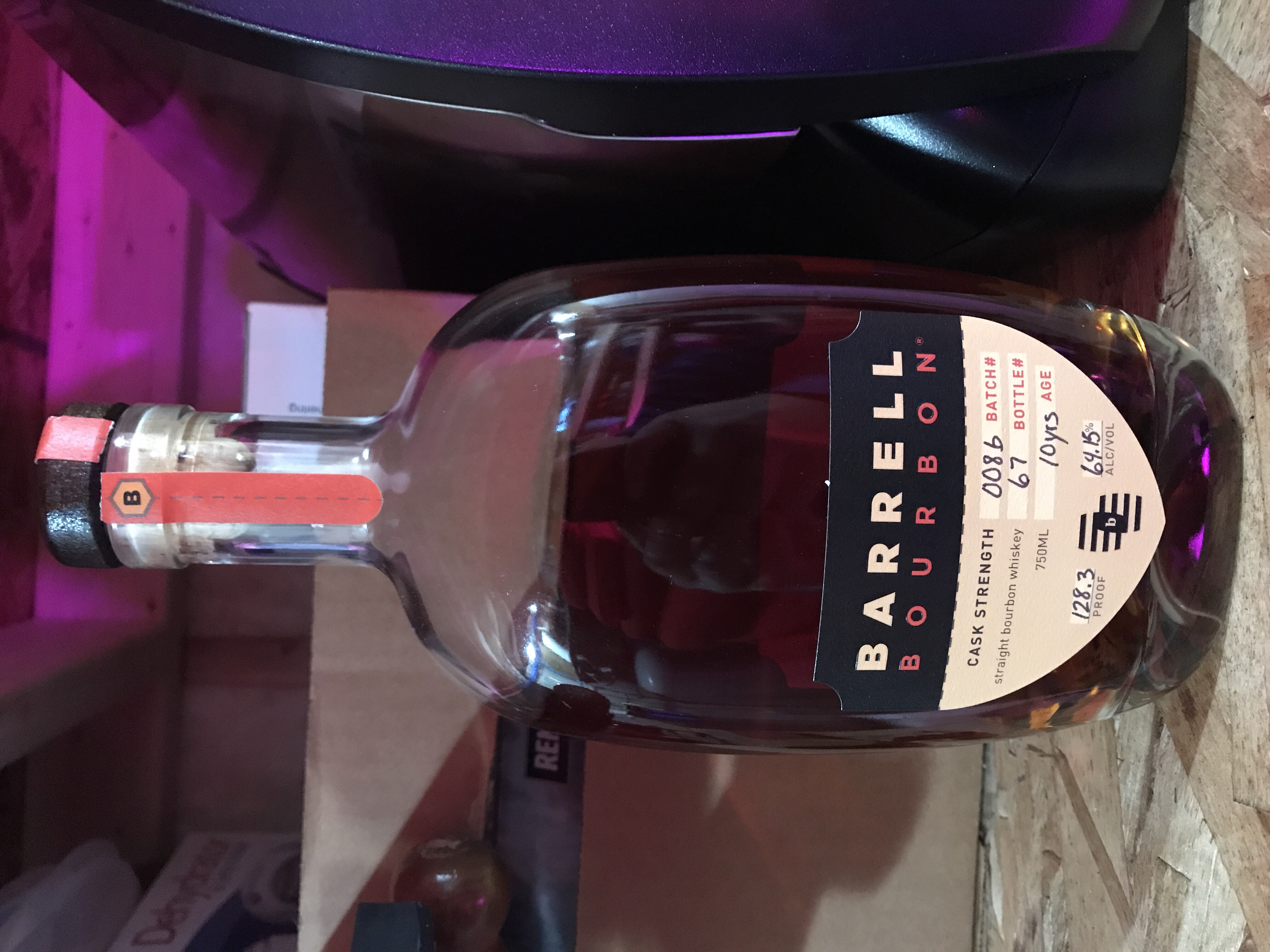 Barrell Bourbon Batch 008B
