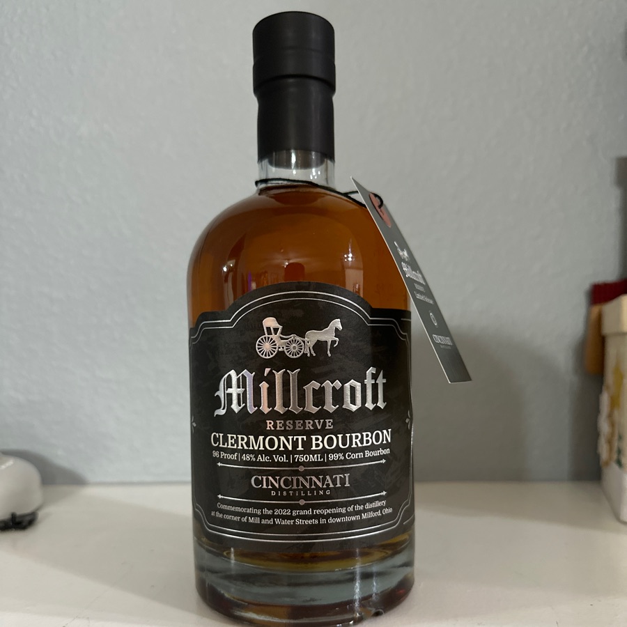 Millcroft Reserve Clermont Bourbon