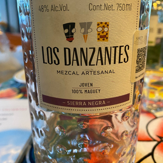 Los Danzantes Sierra Negra