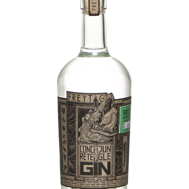 FREYTAG CONCRETE JUNGLE GIN