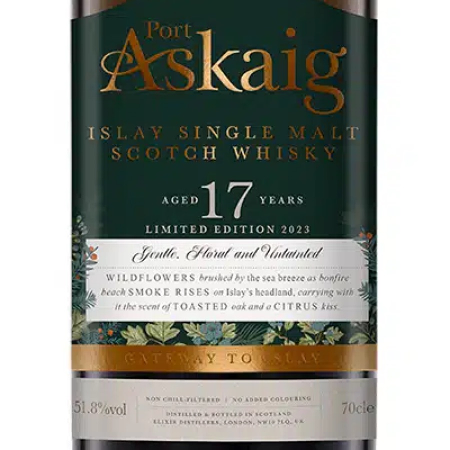 Port Askaig 17 yo