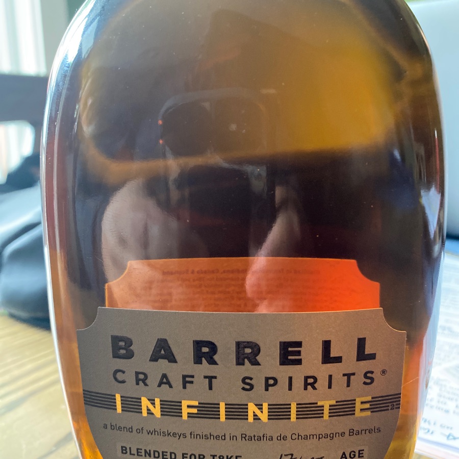 Barrell Craft Spirits Infinite Gray Label 17 Year Blemded for T8KE