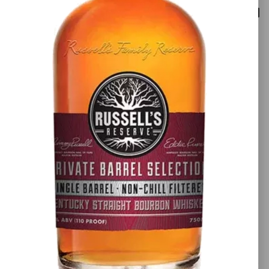 Russell's Reserve - Private Barrel Collection - 8 Years - Cappy's Warehouse