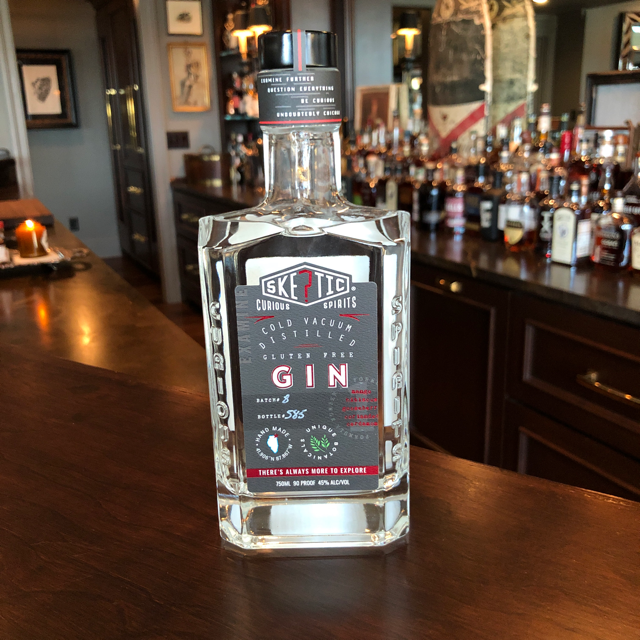 Skeptic Gin Batch 8