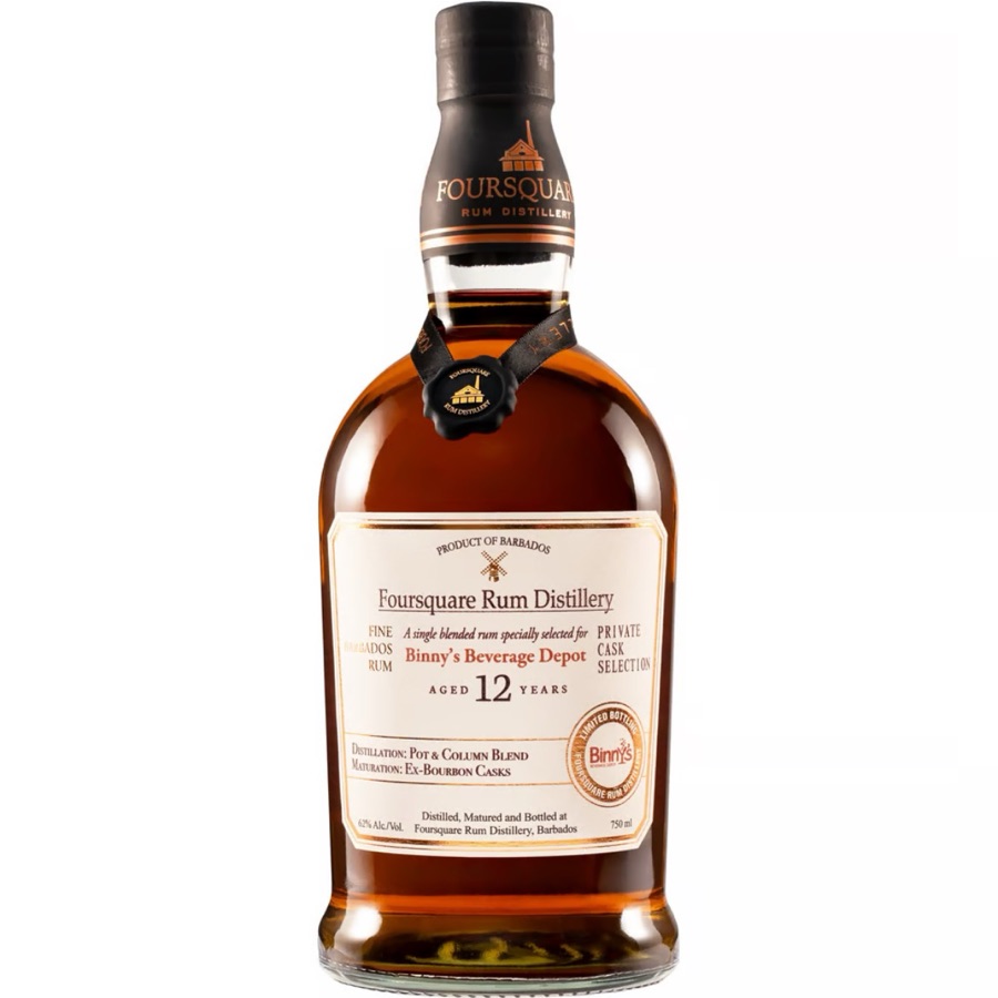 Foursquare 12 Year (Binny's Private Select)