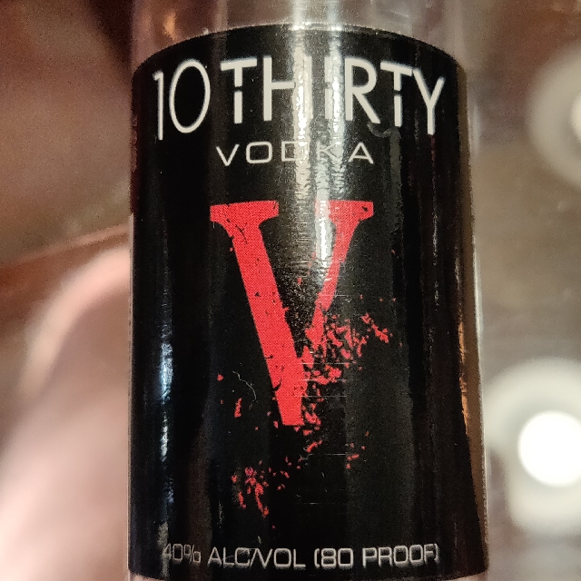 10 Thirty Vodka