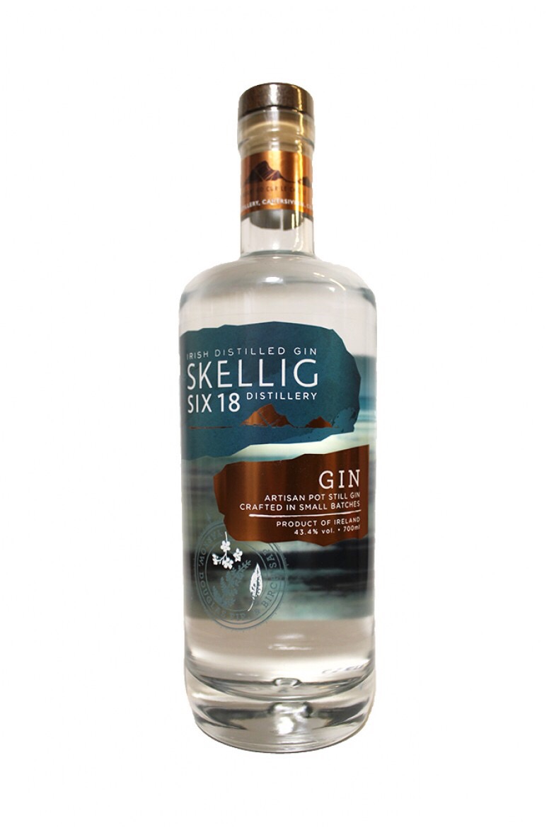 Skellig Six18 Gin