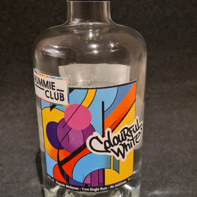 Rummie Club Colourful White