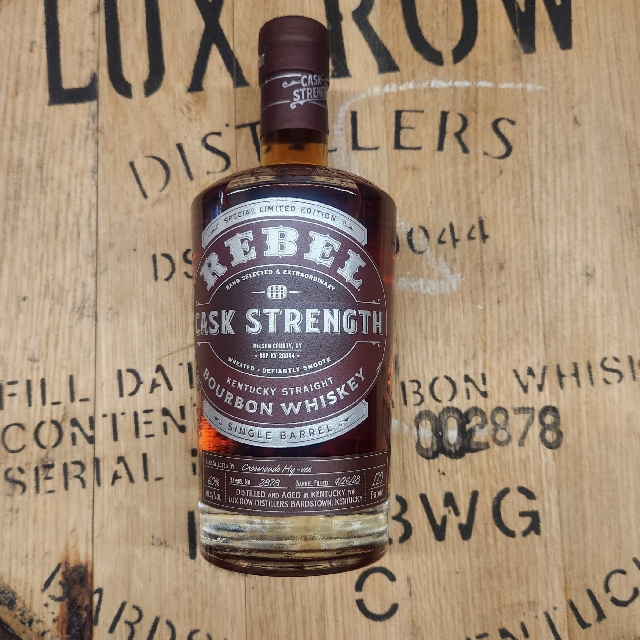 Rebel Single Barrel (Crossroads Hy-Vee)