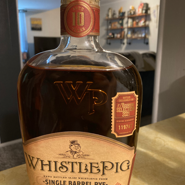 WhistlePig 10yr Single Barrel #119742