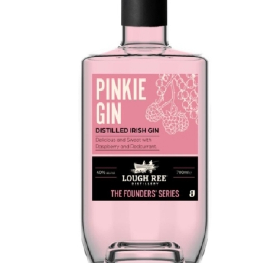 Lough Ree Pinkie Irish Gin