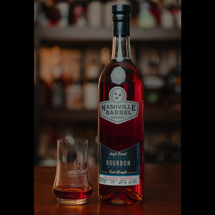 Nashville Barrel Co #119 "OK BLAKE" 11-Year Bourbon (Willett)