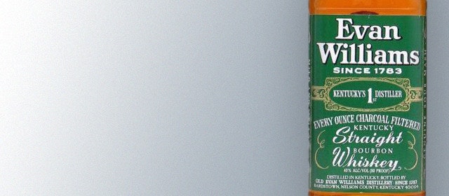 What happened to evan williams green label