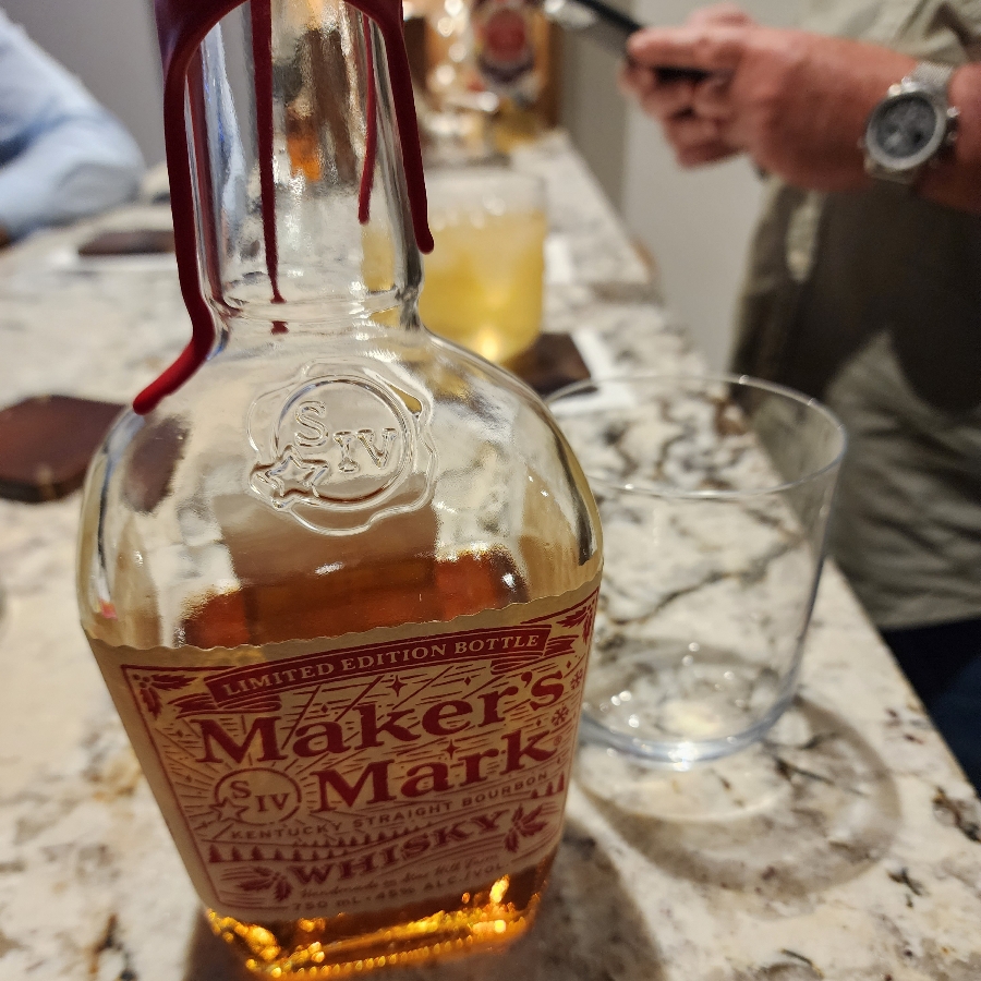 Maker's Mark Limited Edition Bottle S IV