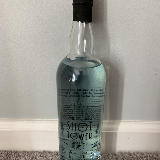 Shot Tower Skeleton Spirit Gin