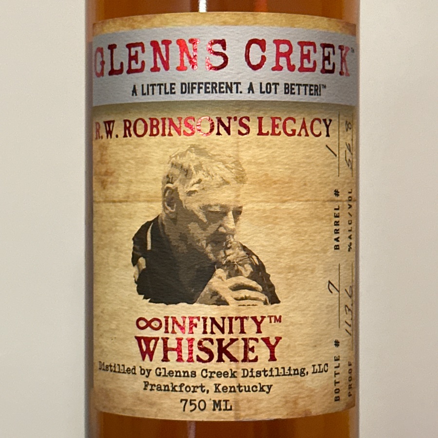 R.W. Robinson's Legacy Infinity Whiskey