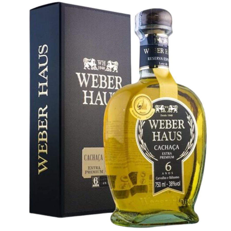 Weber Haus Cachaça Extra Premium