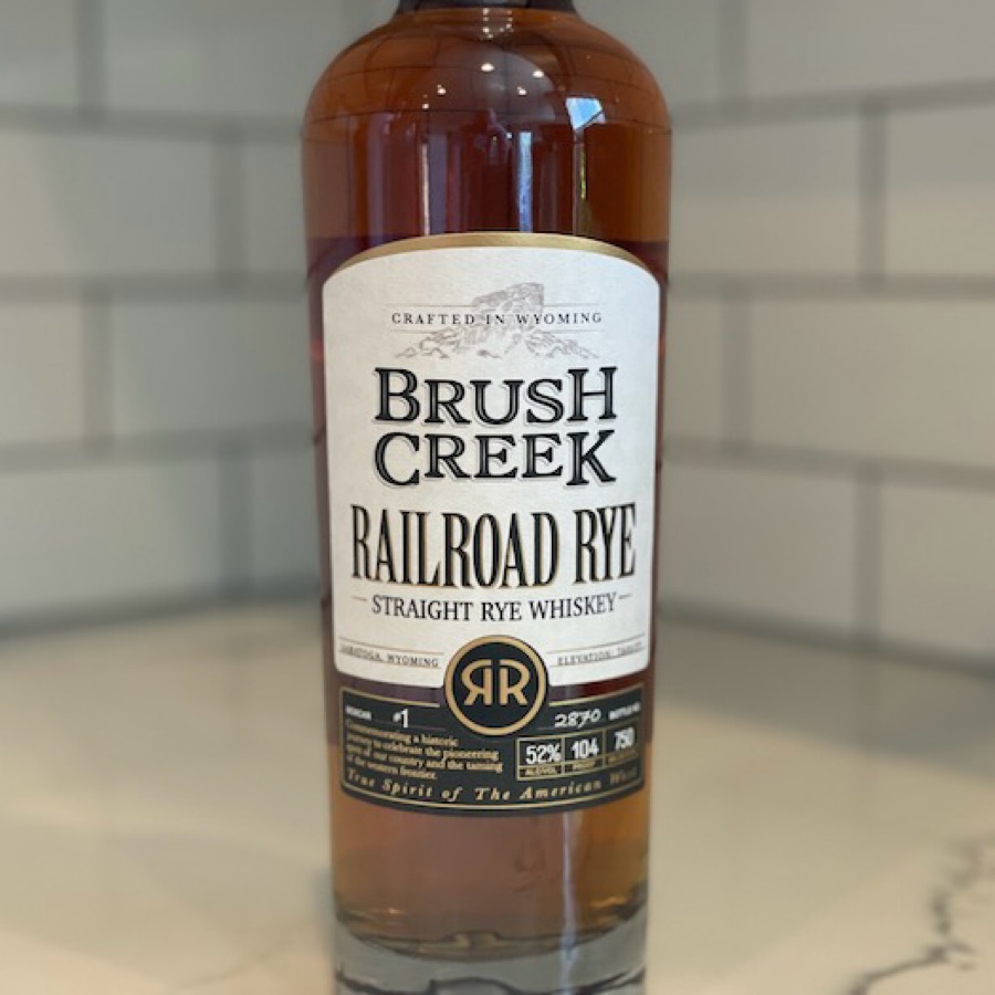 Brush Creek Railroad Rye