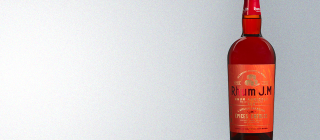 Rhum J.M Épices Créoles