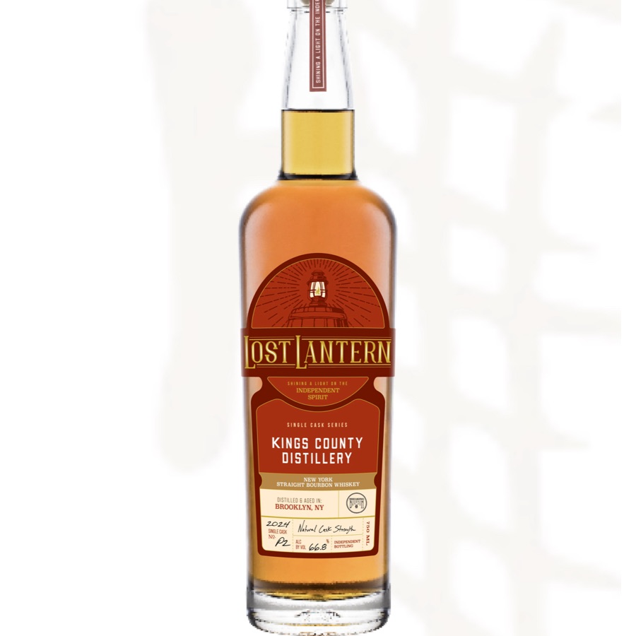 Lost Lantern Kings County Bourbon Private Cask #2 - Breaking Bourbon