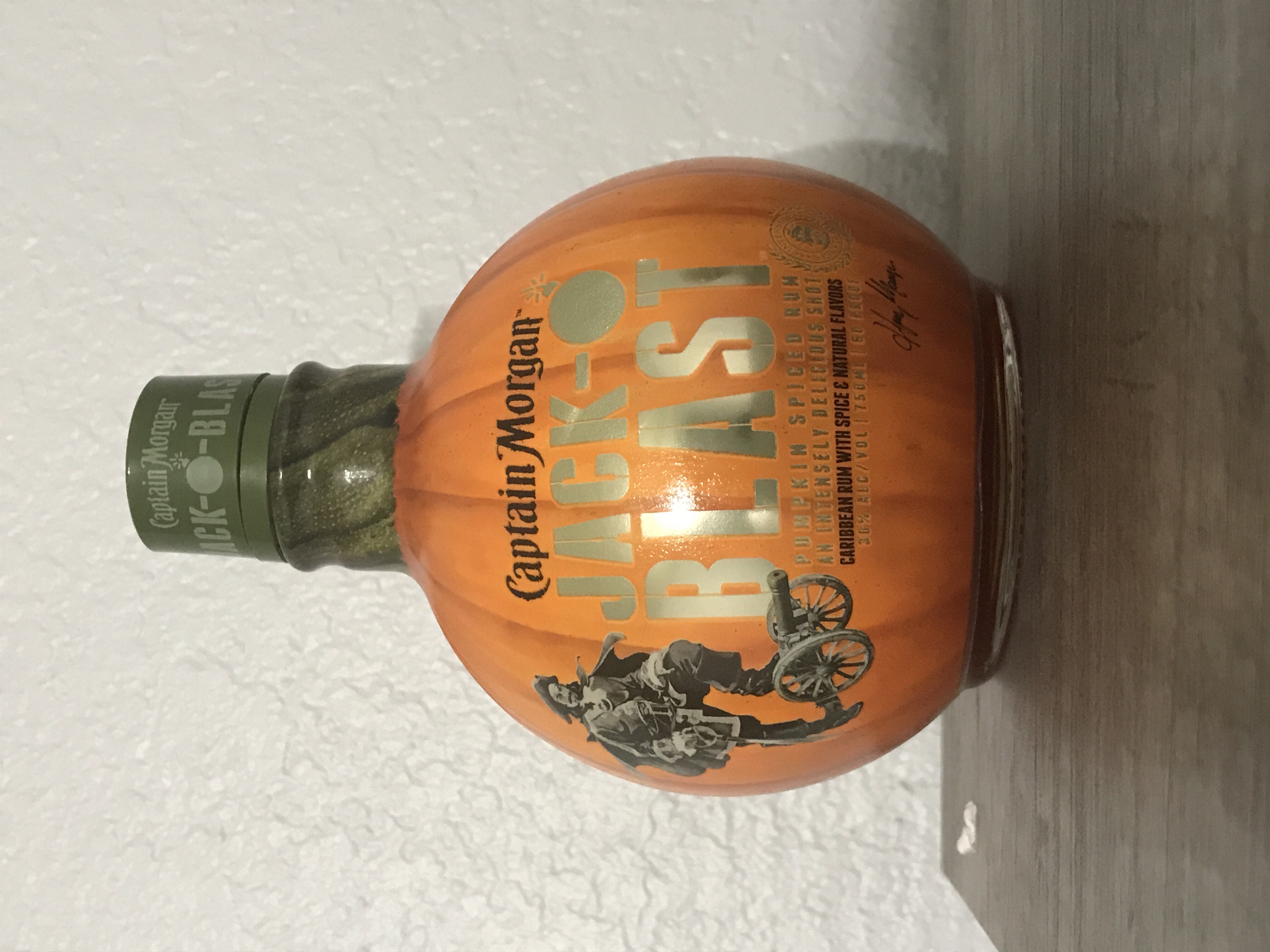 Captain Morgan Jack-O-Blast