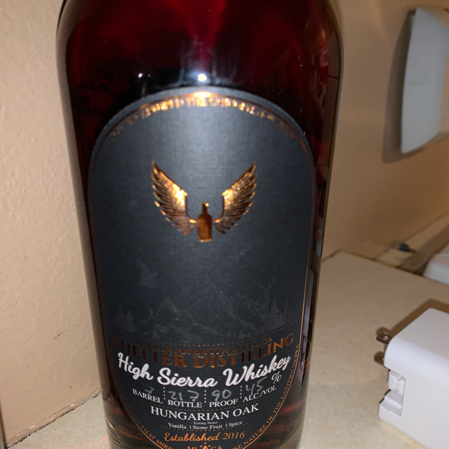 High Sierra Whiskey