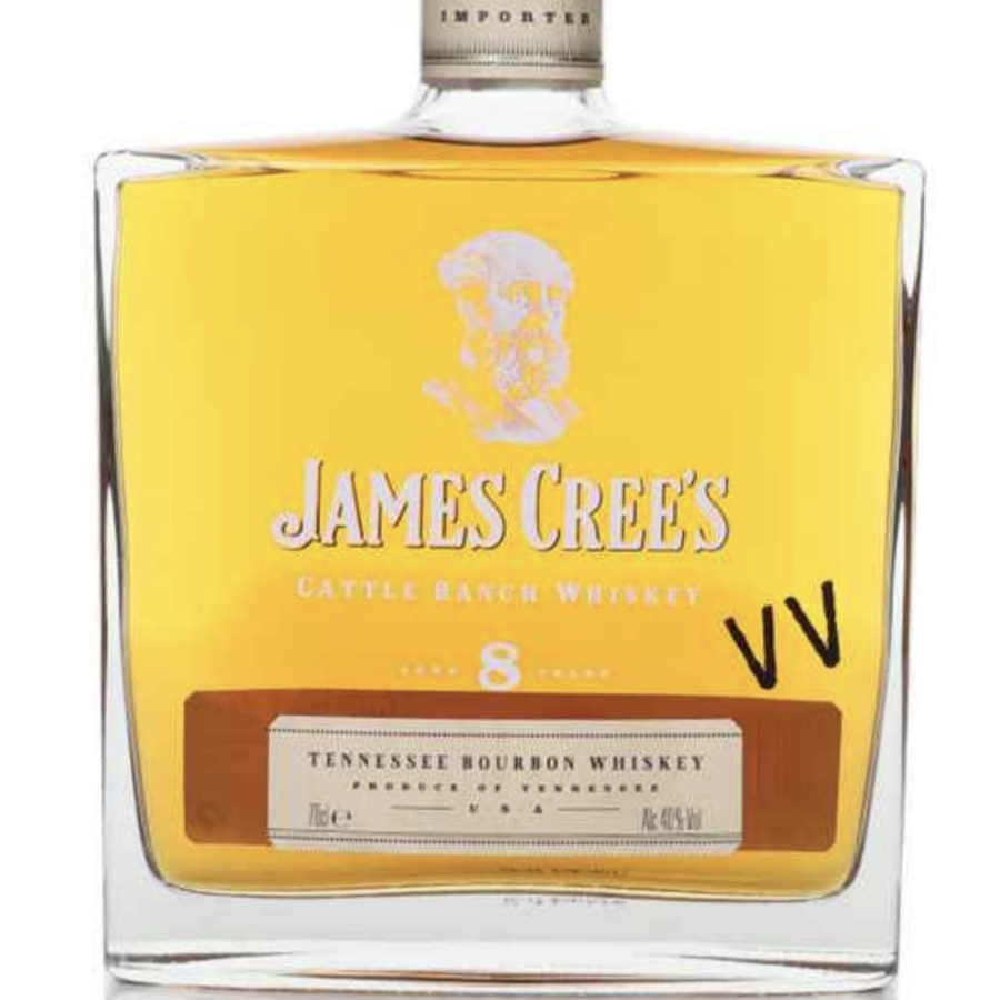 James Cree's Cattle Ranch Whiskey 8 Year