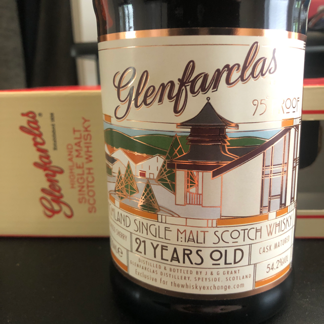 Glenfarclas 21 years old cask strength (TWE exclusive bottling)