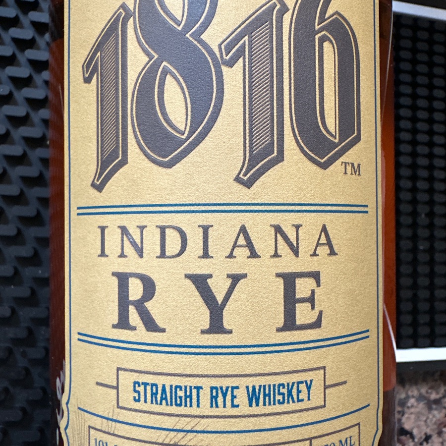 1816 Indiana Rye