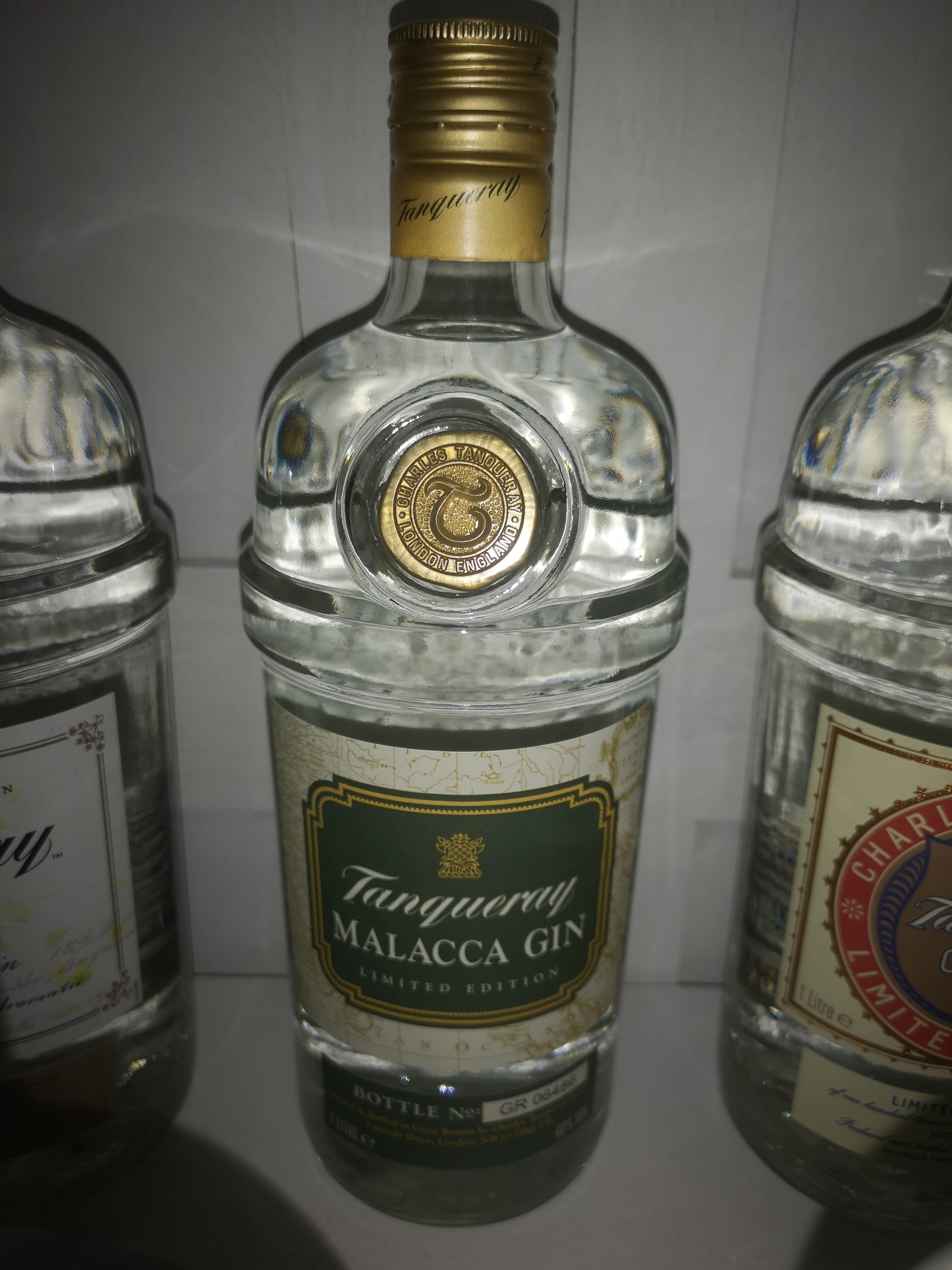 Tanqueray Malacca First Release