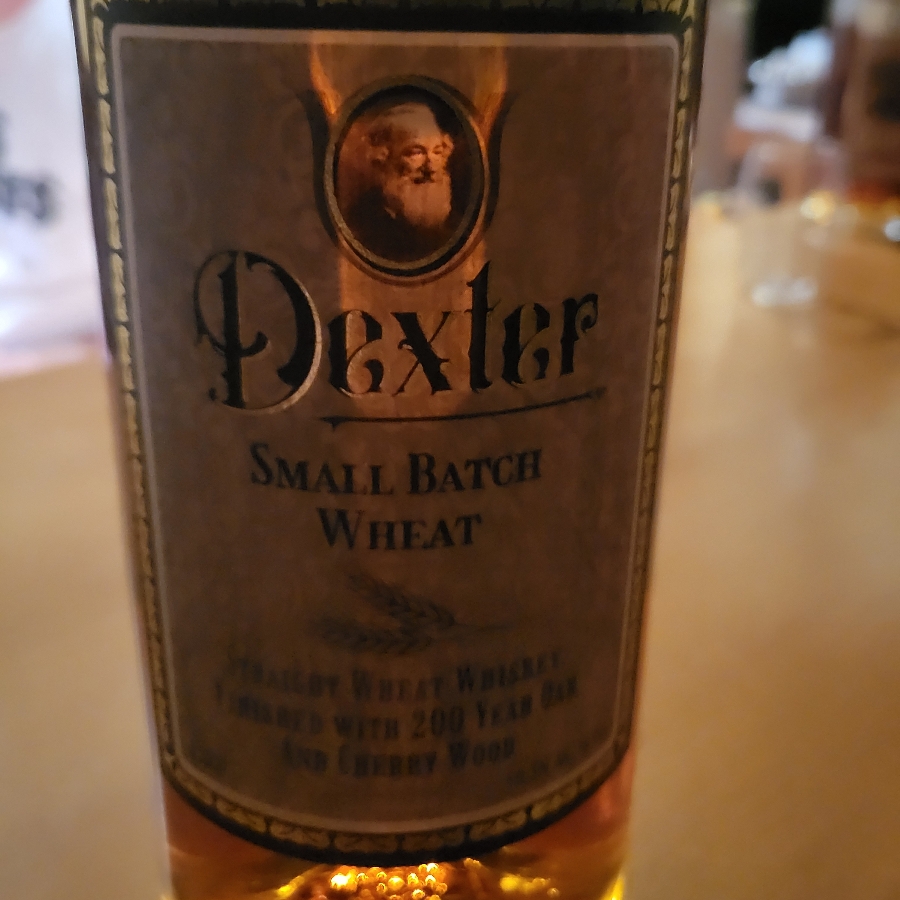 dexter small batch wheat whiskey