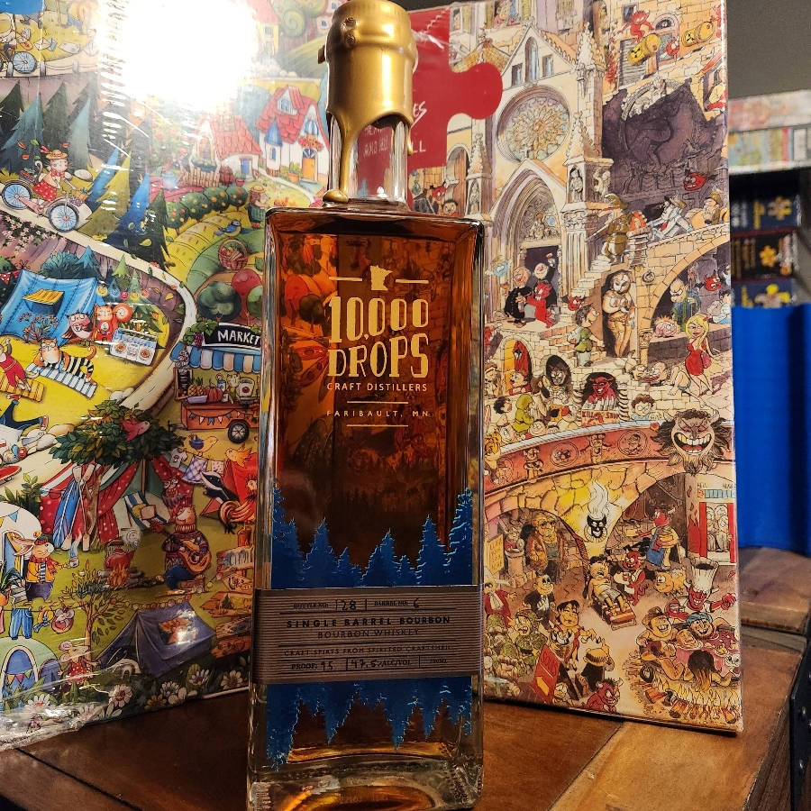 10,000 Drops Single Barrel #6