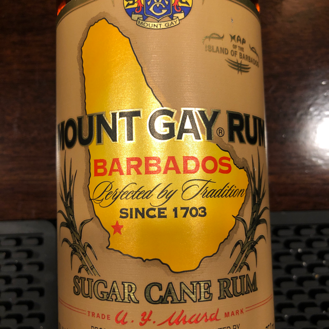 Mount Gay Rum