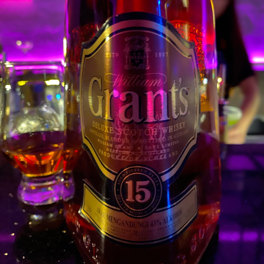 William Grant's Deluxe Scotch 15 Cask Selection