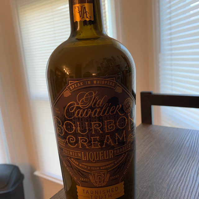 Old Cavalier Bourbon Cream