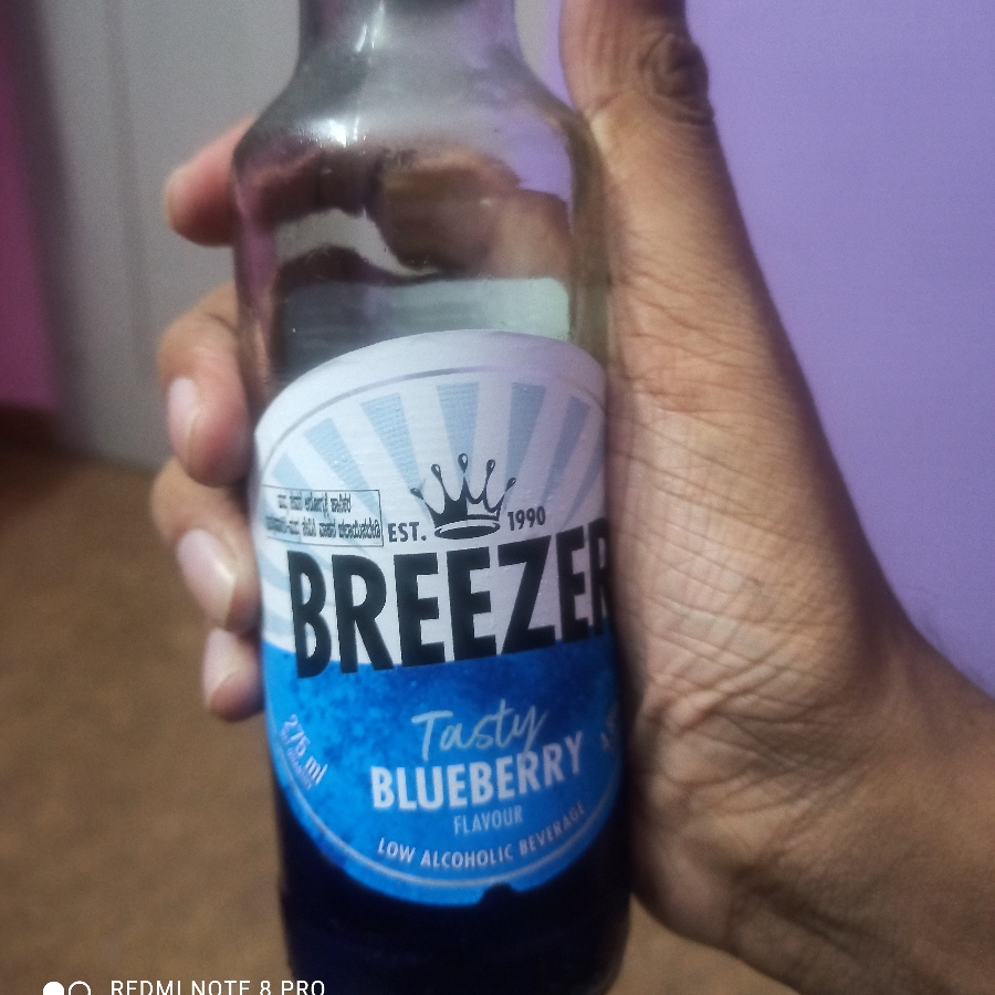 Breezer Blueberry