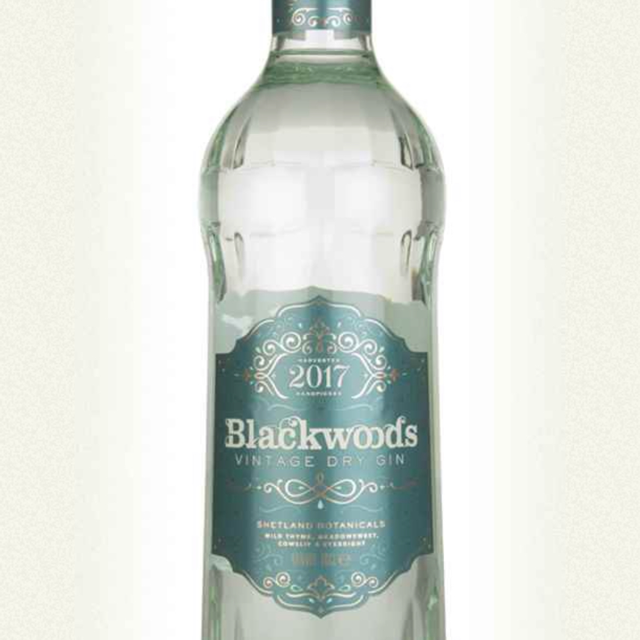 Blackwoods 2017 Vintage Dry Gin