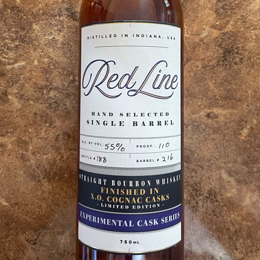 Red Line Experimental Cask Series Finished in X.O. Cognac Casks