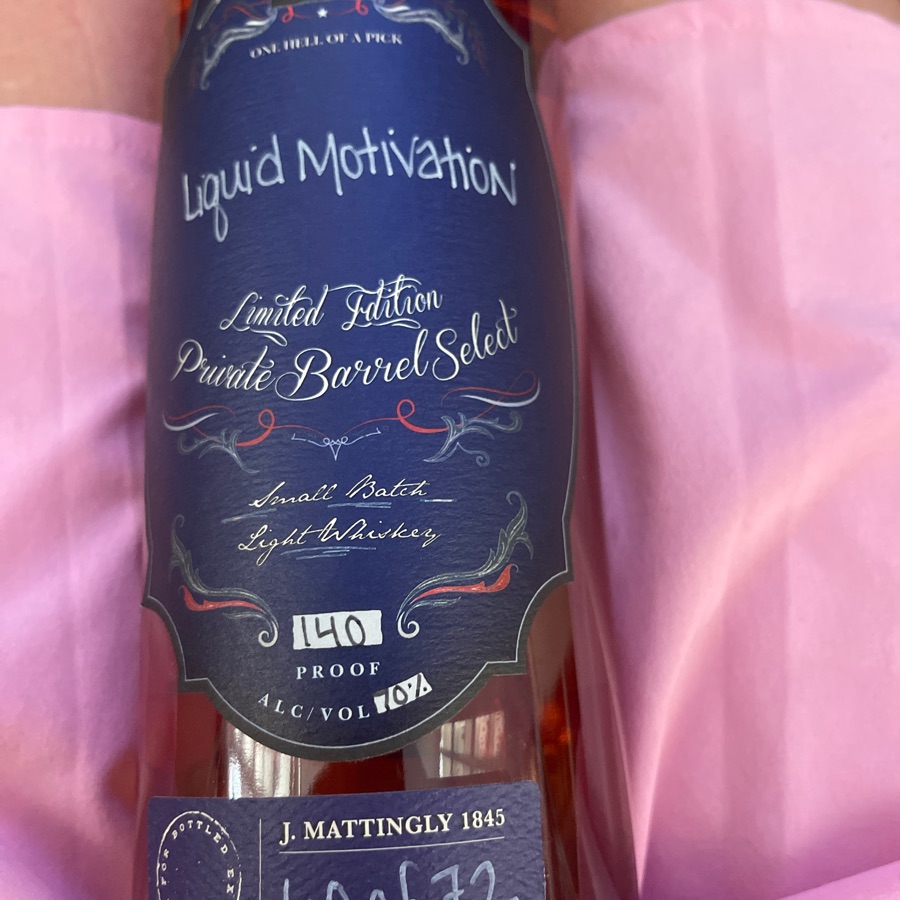 J Mattingly's Liquid Motivation