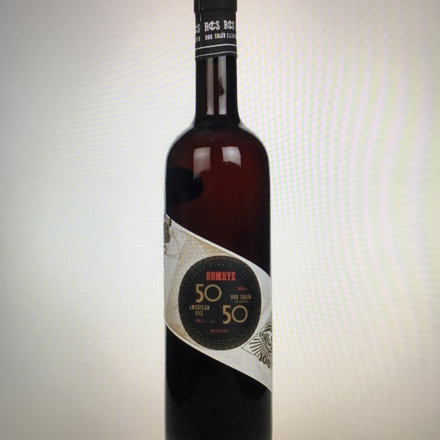 Ron Colón Salvadoreño 50 50 RumRye