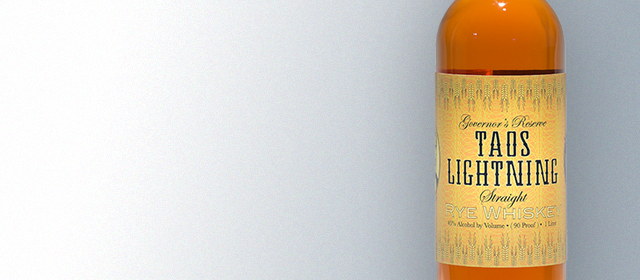 Governor's Reserve Taos Lightning Straight Rye Whiskey