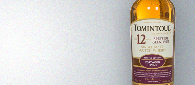 Tomintoul 12 Year Portwood Finish