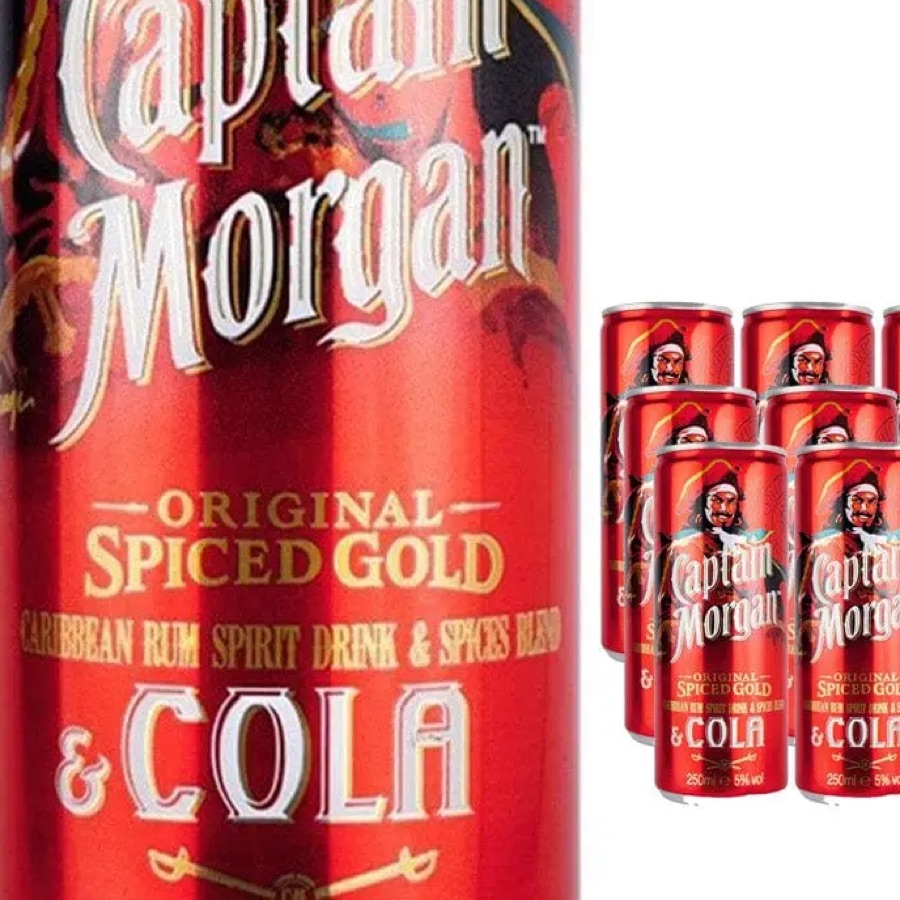 Captain Morgan Originial Spiced Gold & Cola