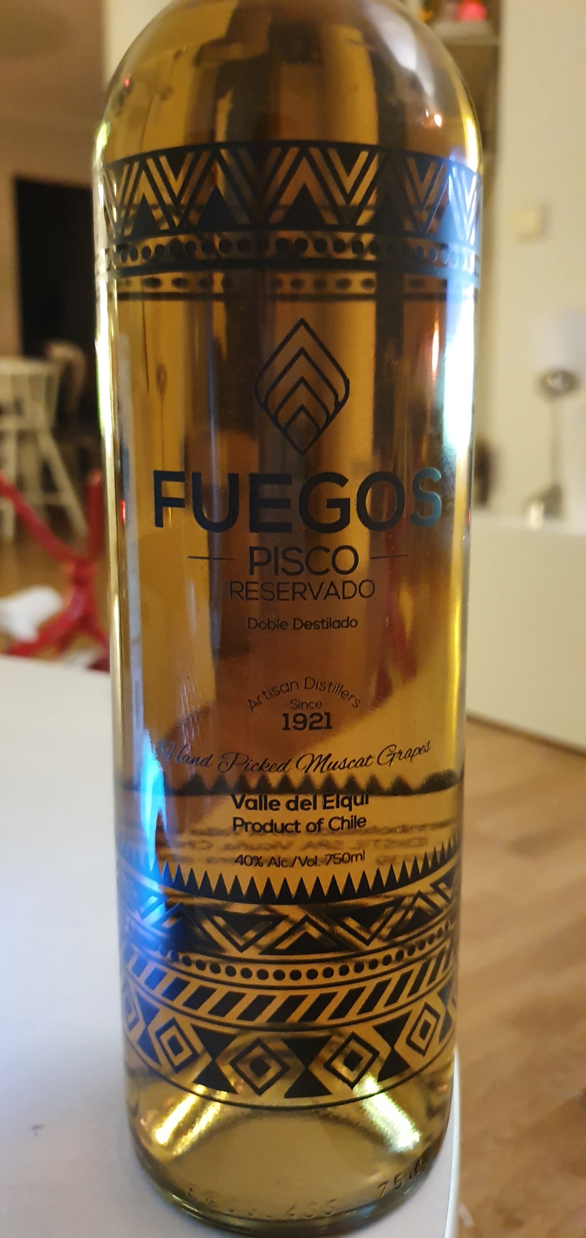 Fuegos pisco