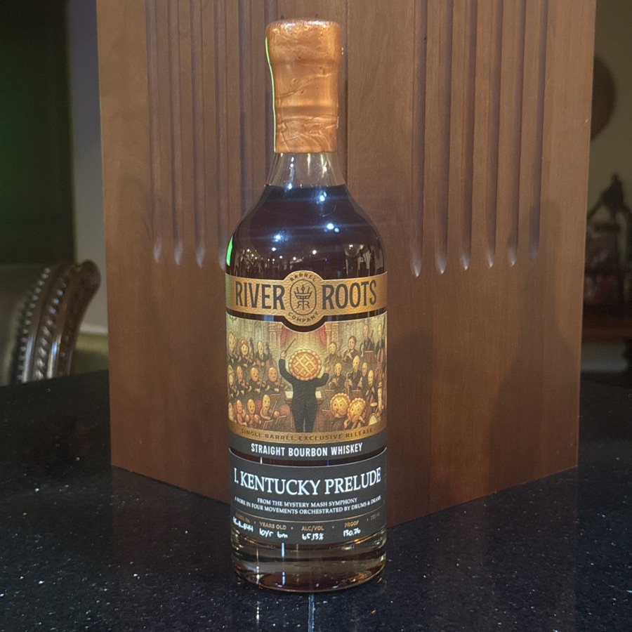 River Roots Straight Bourbon by Drums and Drams (I. Kentucky Prelude)