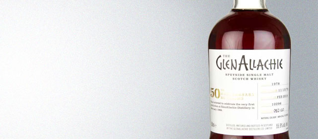 GlenAllachie 1978 39 Year 50th Anniversary Bottling #10296