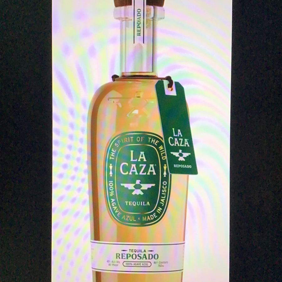 La Caza Tequila Reposado