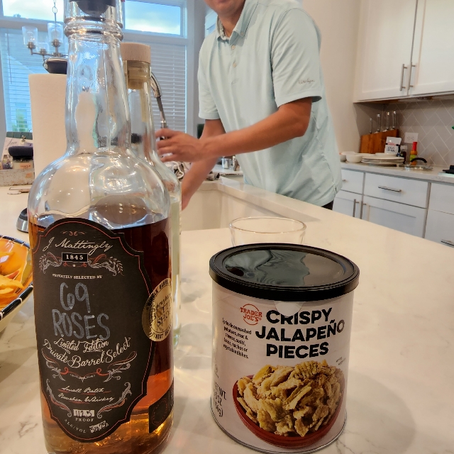 J. Mattingly 1845 Private Barrel Select Bourbon "69 Roses"